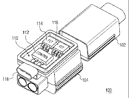 A single figure which represents the drawing illustrating the invention.